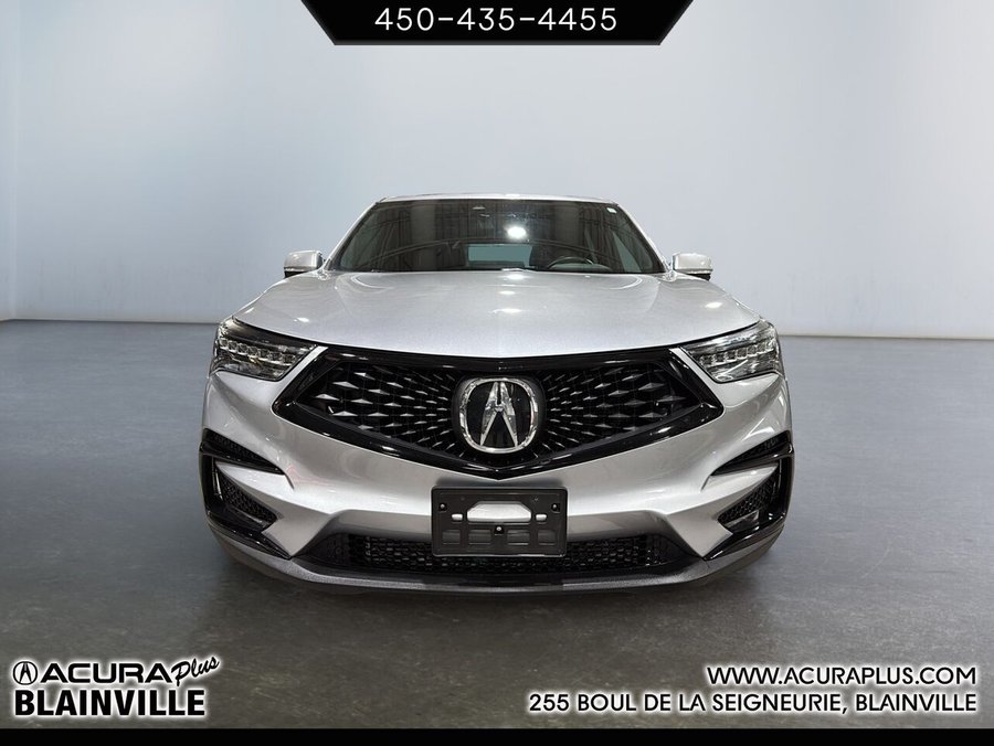 Acura RDX 2021 2021 Argent