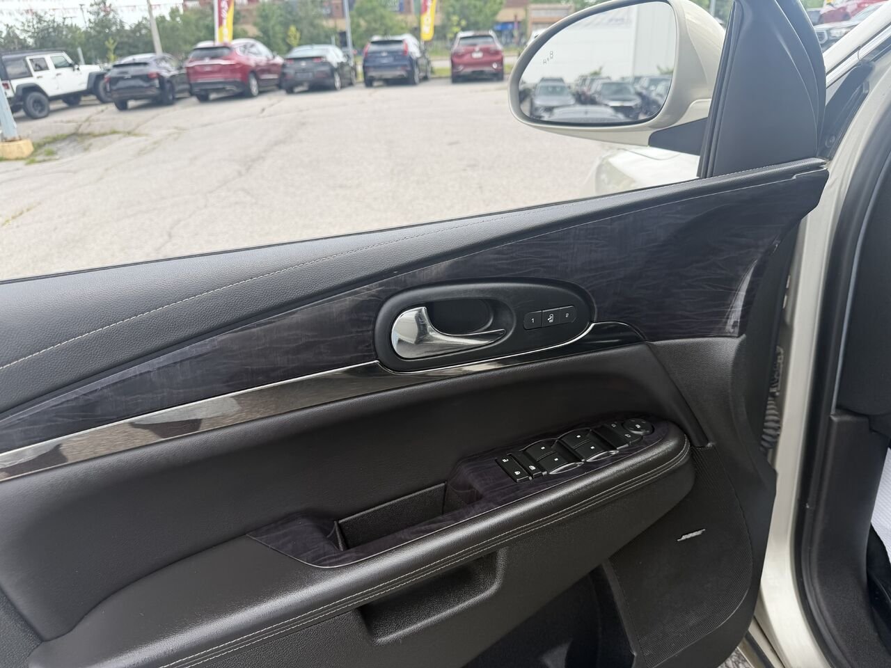 2017 BUICK ENCLAVE 4 portes à TI, Cuir Beige Ottawa & Gatineau - photo #9