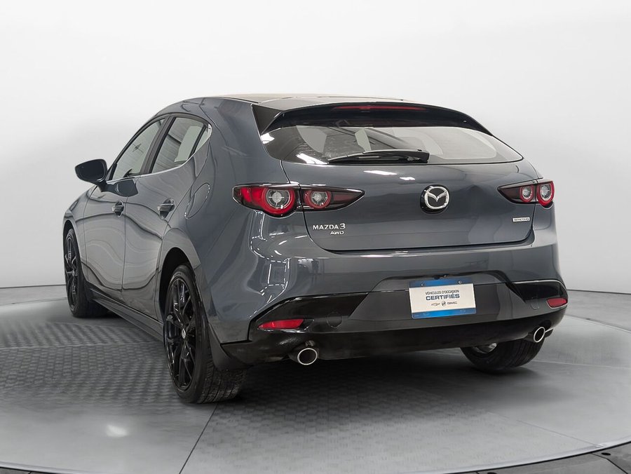 Mazda 3 AWD GS Traction Intégrale Sièges et volant chauffant 2022 Autre