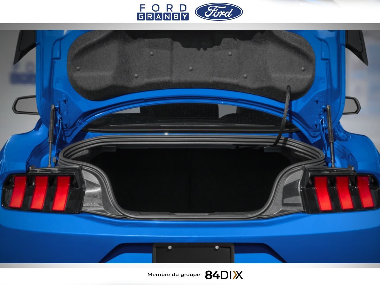2026 Ford Mustang Shadow Black Granby - photo #5