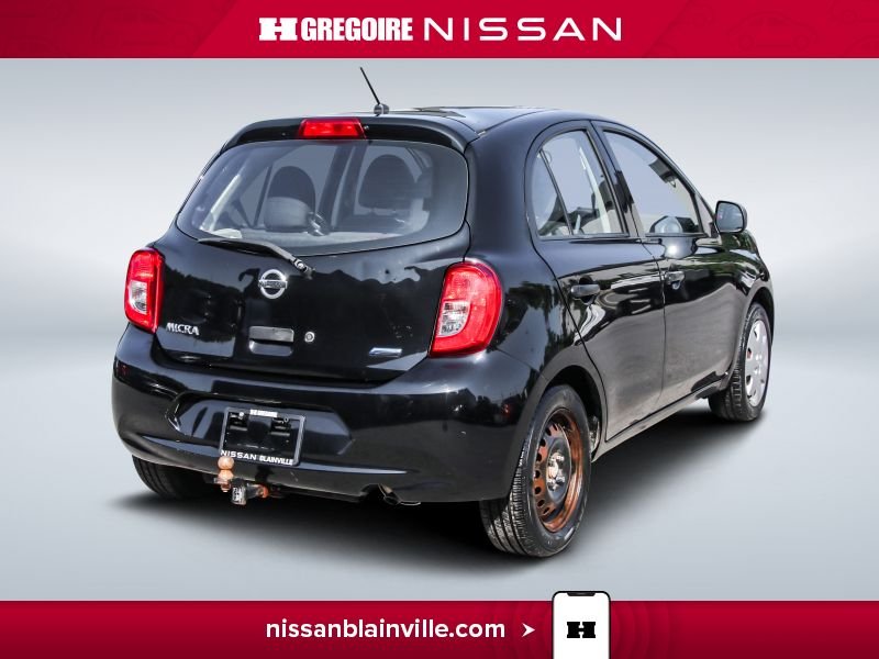 Nissan MICRA 2015 Noir Blainville - photo #8