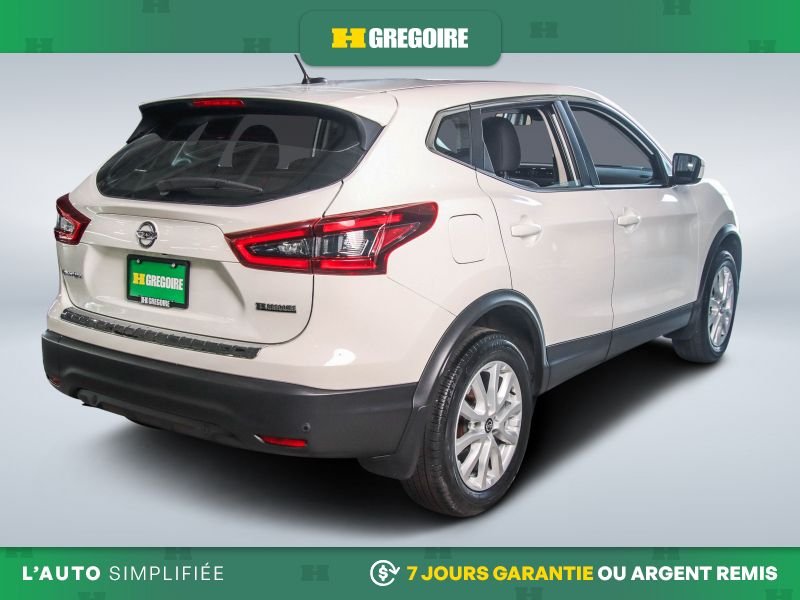 Nissan Qashqai 2023 Blanc Saint-Eustache - photo #7