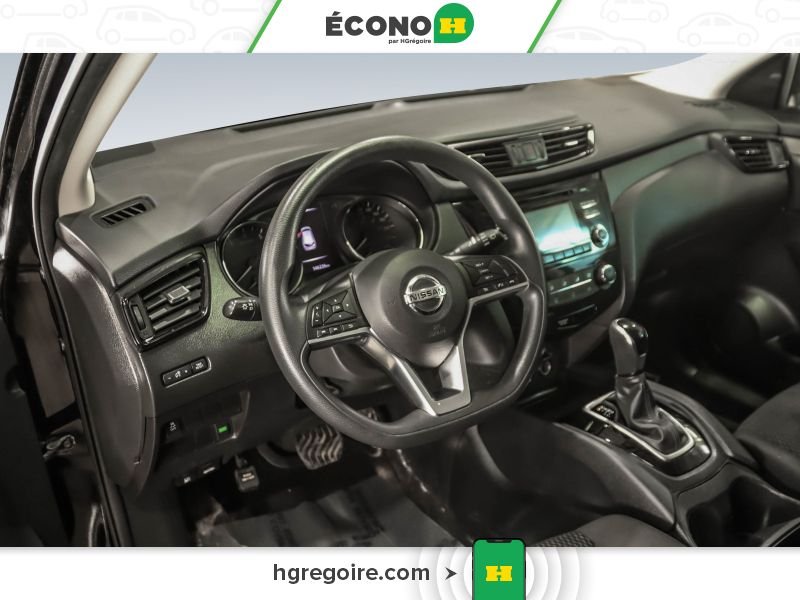Nissan Qashqai 821703 | S AUTO GR ÉLEC A/C BLUETOOTH CAMÉRA MAGS 2018 Noir Laval - photo #21