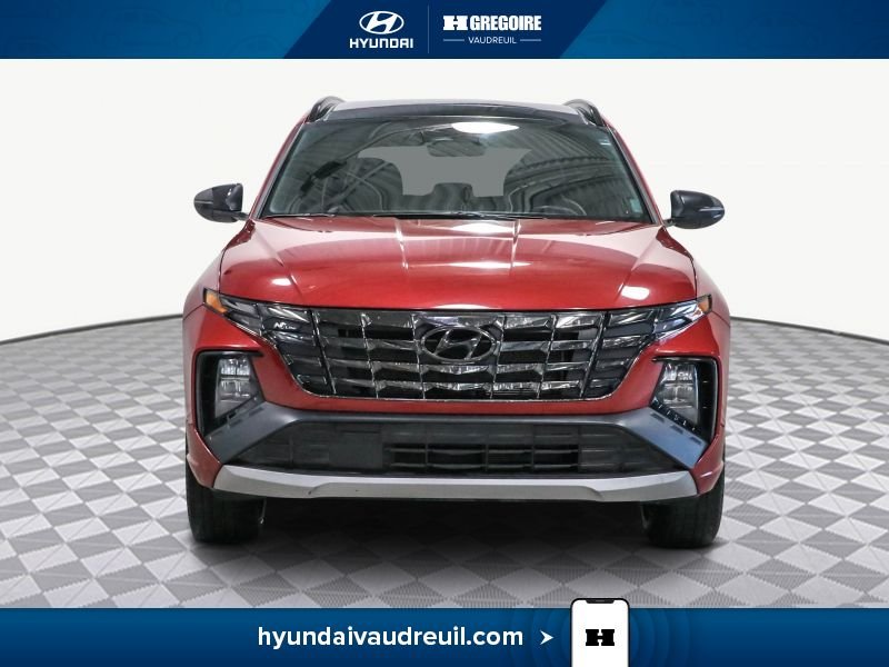 Hyundai Tucson 2022 2022 Rouge