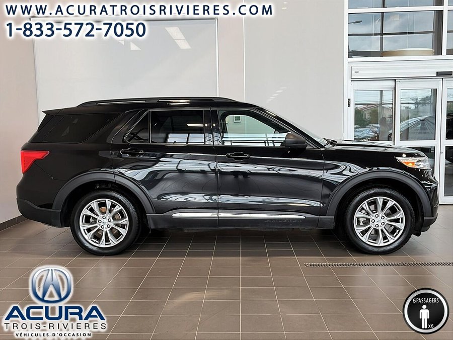 Ford EXPLORER 2.3L ECOBOOST 2020 2020 Noir