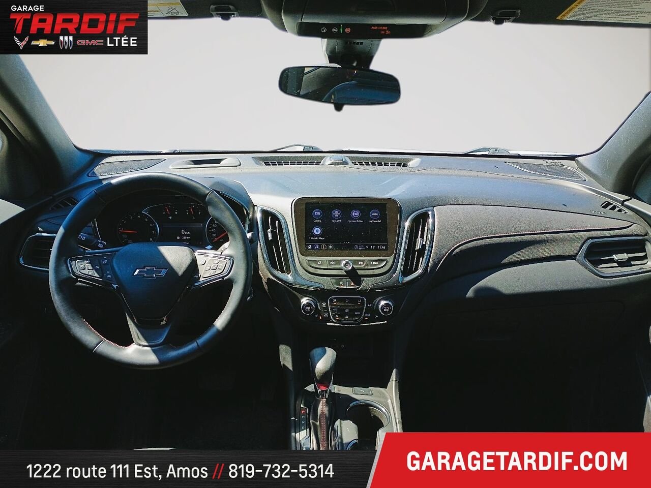 2023 CHEVROLET EQUINOX LT AWD White Amos - photo #10