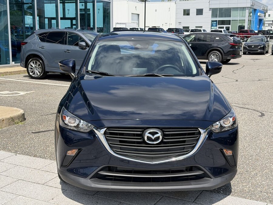 2022 Mazda CX-3 2022 Blue