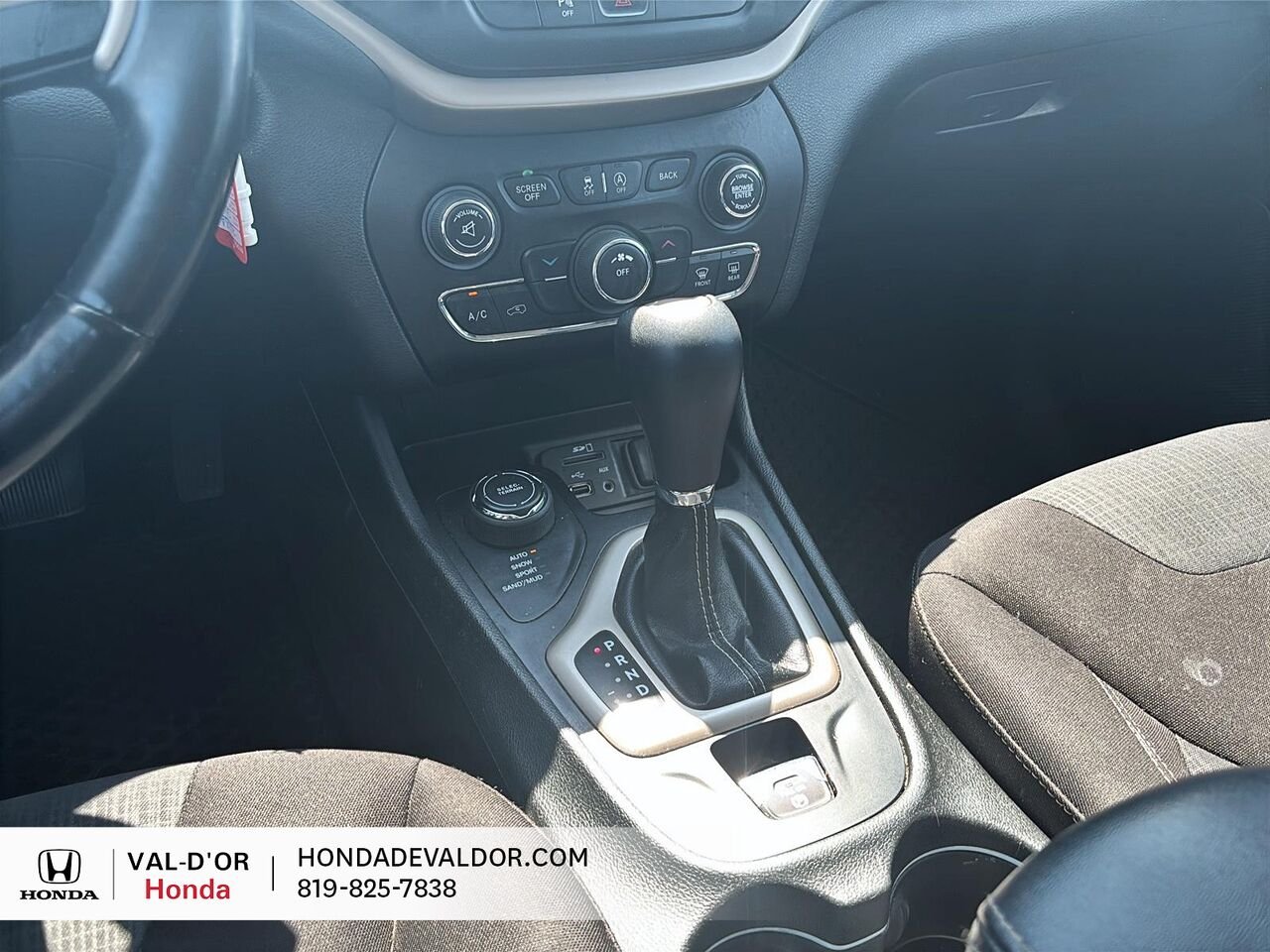 Jeep Cherokee North édition spéciale 4x4 *Disponibilité limitée* 2018 Rouge Val-d'Or - photo #10