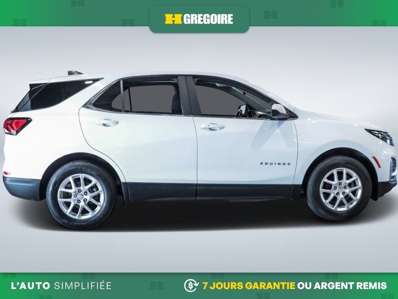 Chevrolet Equinox 722525 | LT AWD AUTO AC GR ELEC MAGS CAM RECUL BLUETOOTH 2022 Blanc Laval - photo #10
