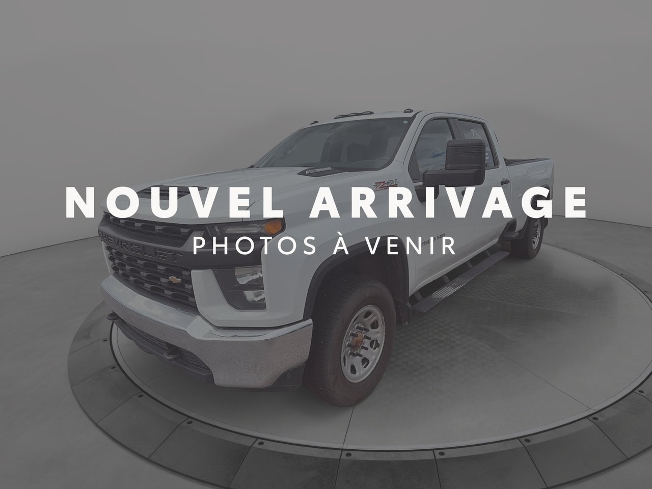 2020 Chevrolet Silverado 2500HD VIN 1GC1YLEY1LF226353 White Baie-Comeau - photo #0
