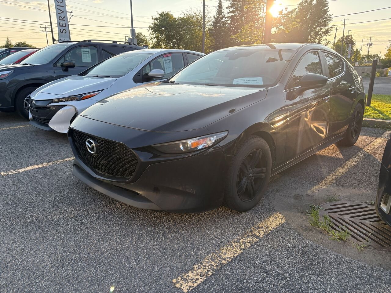 2020 Mazda Mazda3 Sport Black Blainville - photo #0