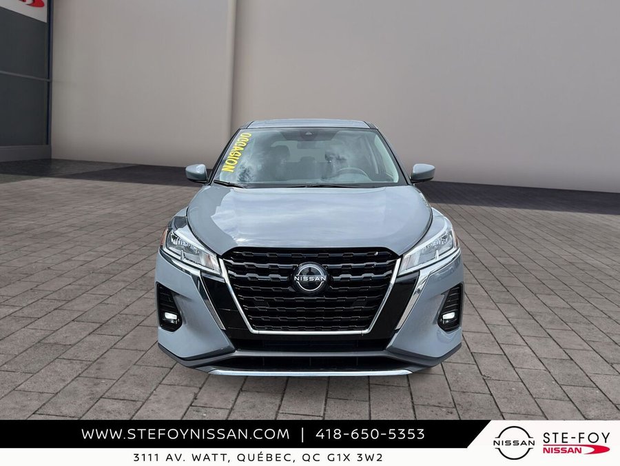 Nissan Kicks S6669 2023 Gris