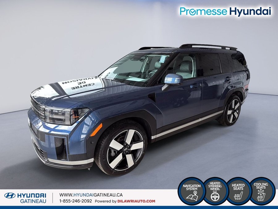 2025 Hyundai Santa Fe 2025 Blue