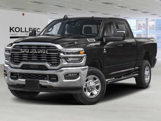 2026 RAM 2500 2026 Diamond Black Crystal Pearlcoat