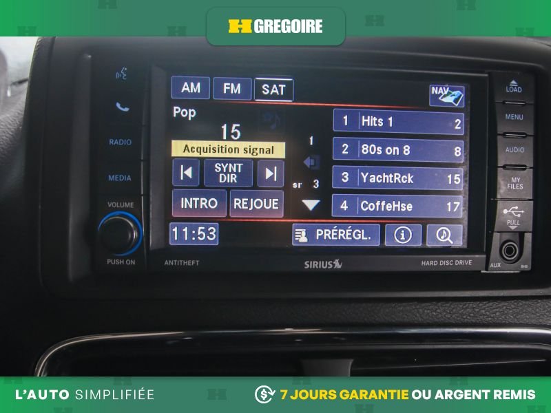 Dodge GR Caravan 820859 | Premium Plus AUTO A/C MAGS CUIR NAV CAM RECUL BLUE 2020 Gris Laval - photo #11
