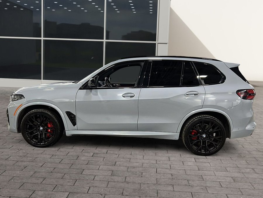 2024 BMW X5 M 2024 Grey