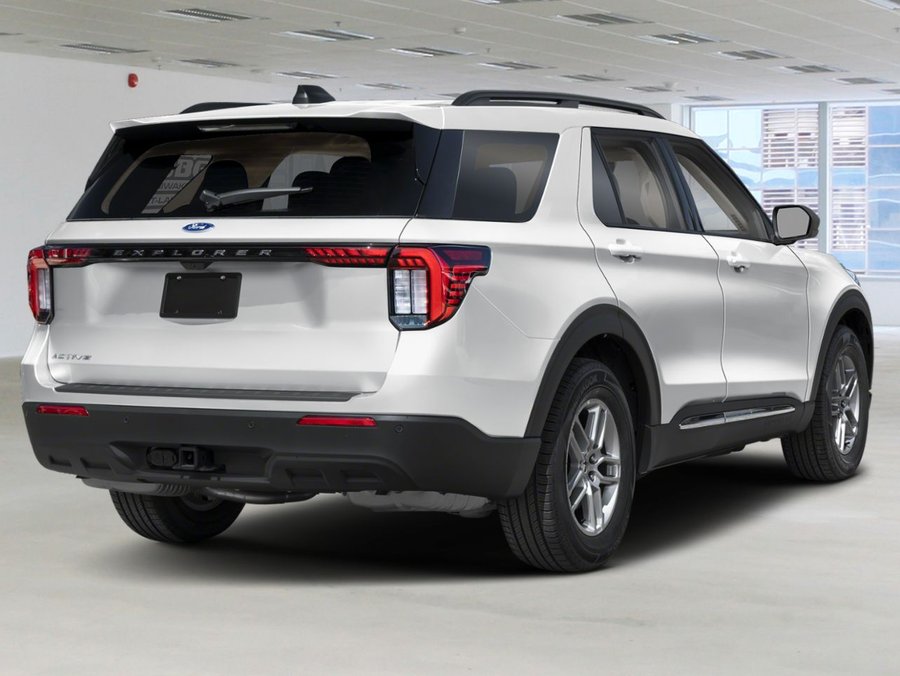 Ford Explorer 2026 2026 Blanc sidéral métallisé