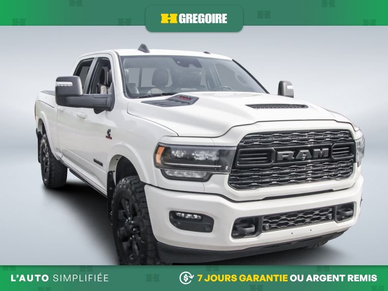 Ram 3500 2023 Blanc Blainville - photo #0