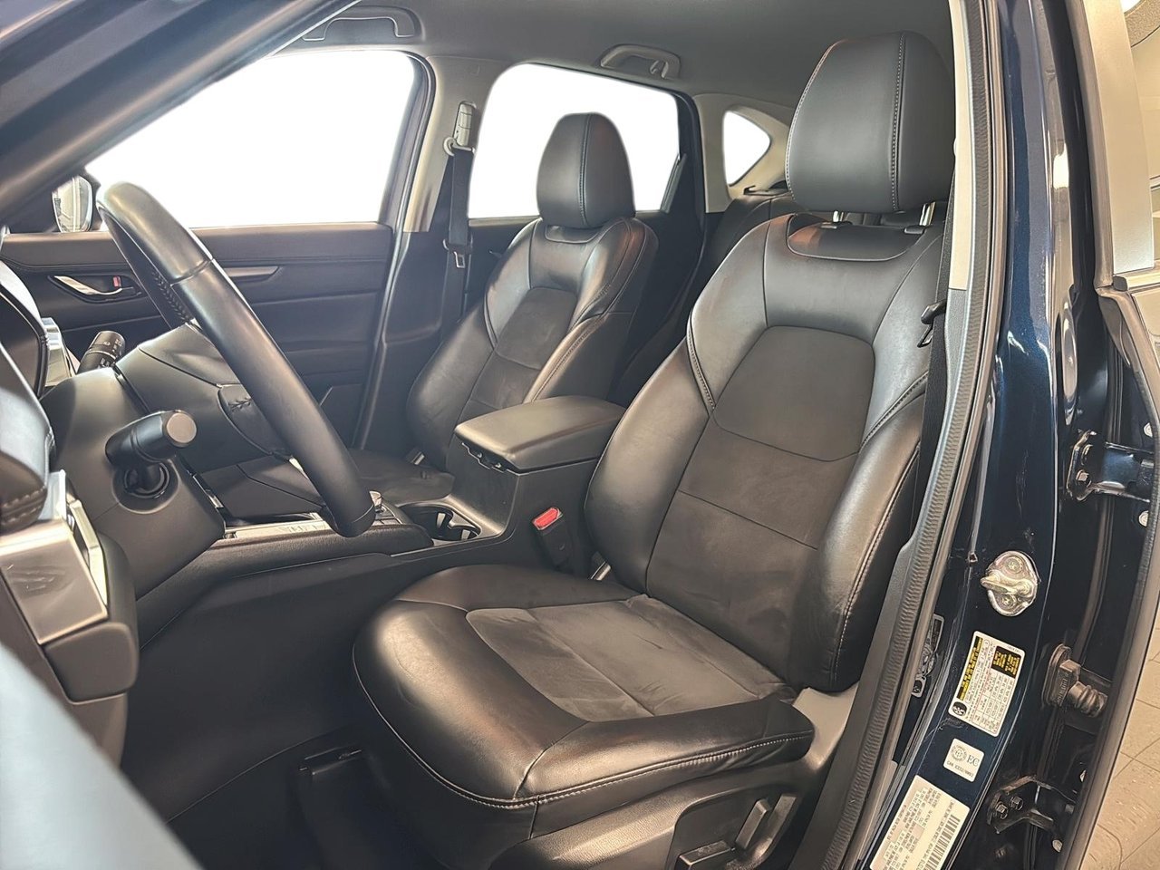 Mazda CX-5 NIV JM3KFBCM6P0173718 2023 Bleu Baie-Comeau - photo #9