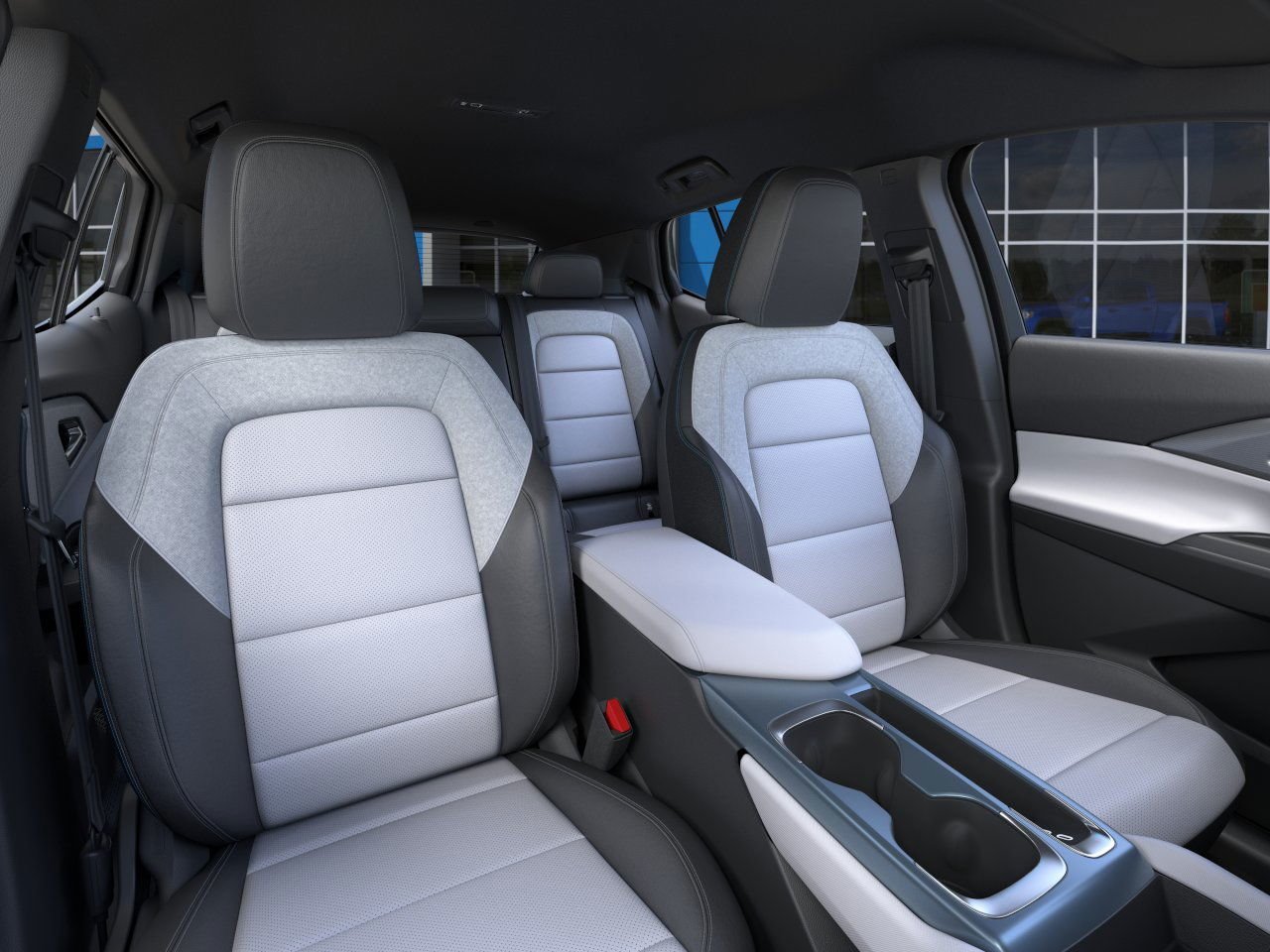 2025 Chevrolet Equinox EV LT Sterling Grey Metallic Granby - photo #15