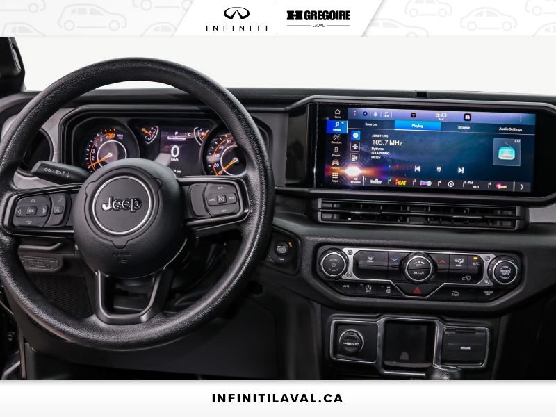 Jeep Wrangler IK2283 | SPORT - MAGS - CAMERA DE RECUL 2024 Laval - photo #21