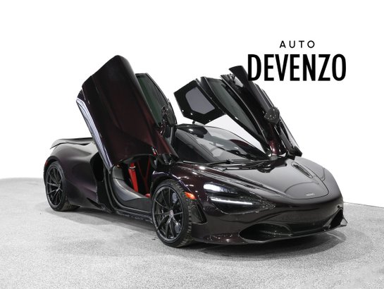 2018 McLaren 720S 2018 Purple