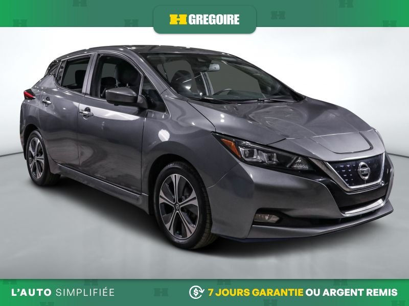 Nissan Leaf 2020 2020 Gris