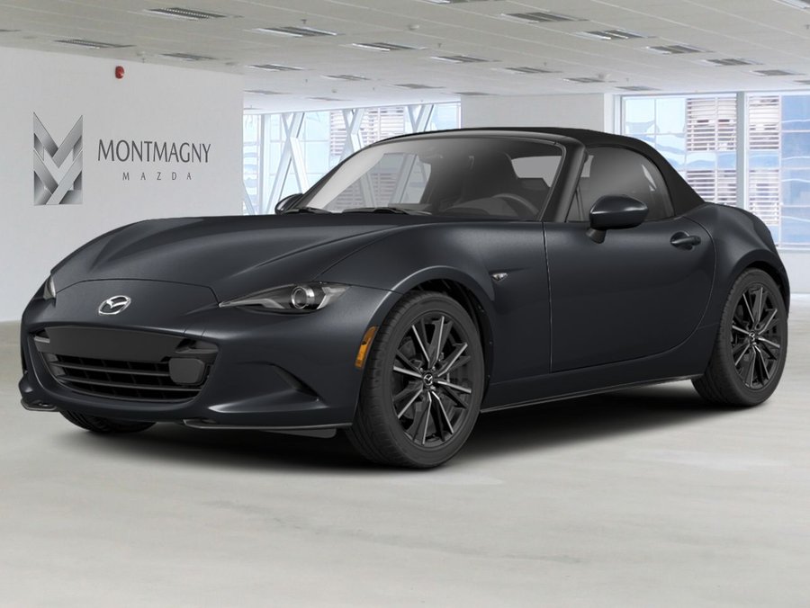 2026 MAZDA MX-5 2026 Jet Black Mica
