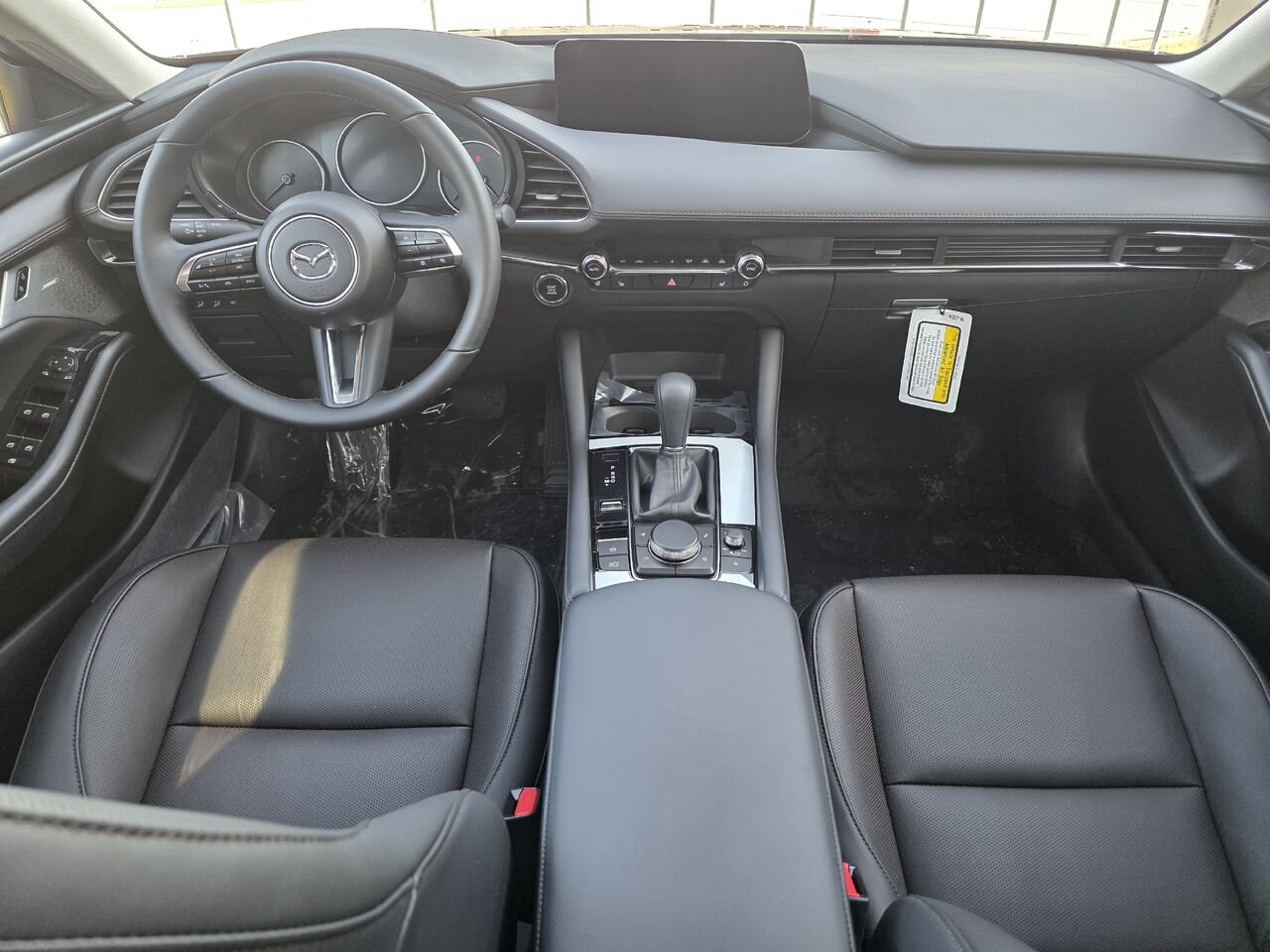 2025 Mazda Mazda3 Jet Black Mica Donnacona - photo #5