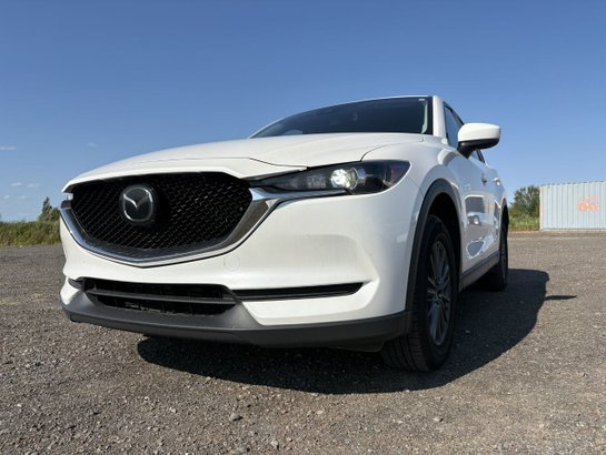 MAZDA CX-5 GS TI 2021 Blanc