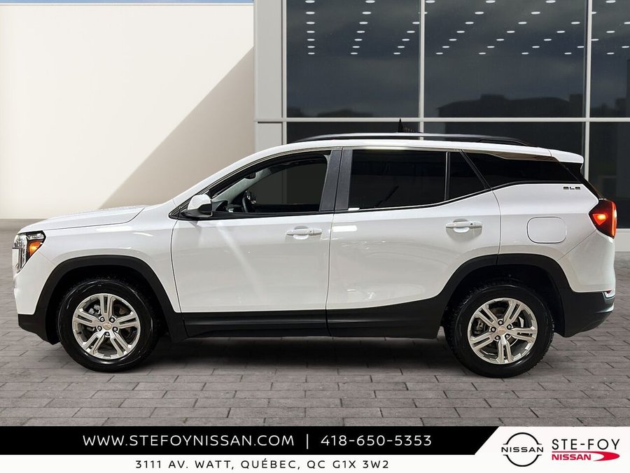 GMC Terrain S6274 2024 Blanc