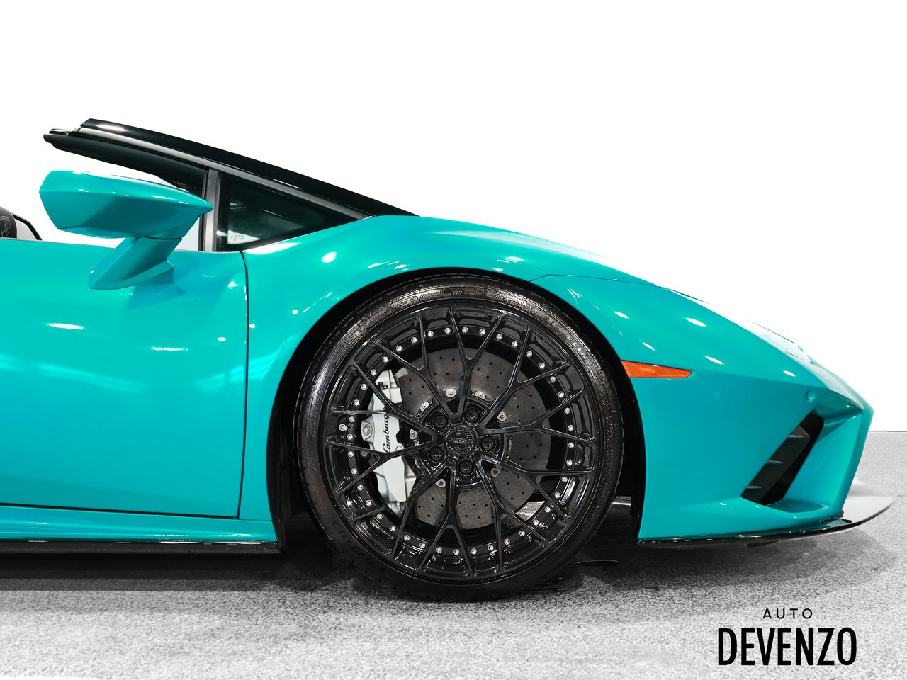 2021 Lamborghini Huracan EVO Grey Saint-Eustache - photo #7