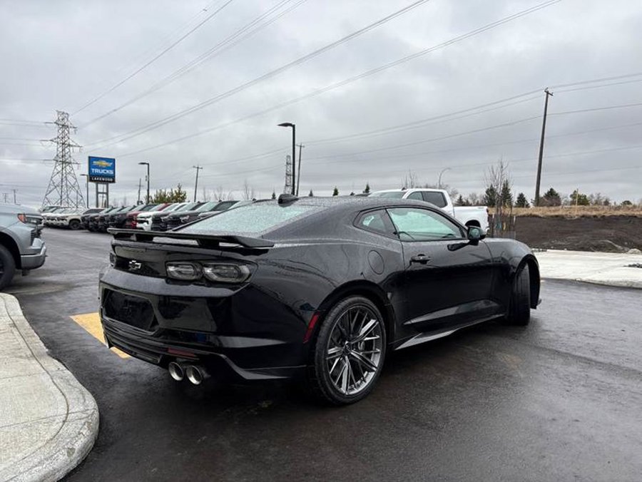 2023 Chevrolet Camaro 2023 Black