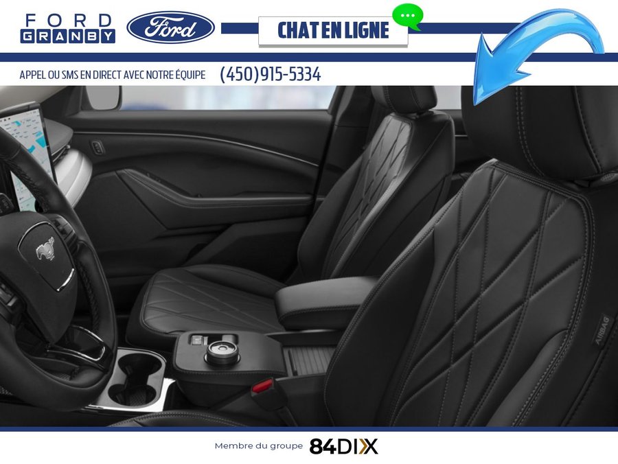 2025 Ford Mustang Mach-E Star White Metallic Tri-Coat