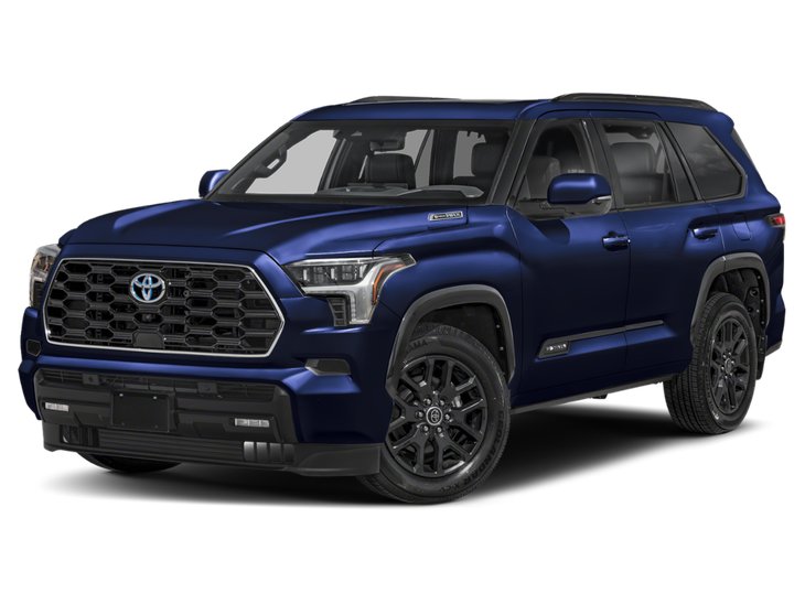 2025 Toyota Sequoia Platine