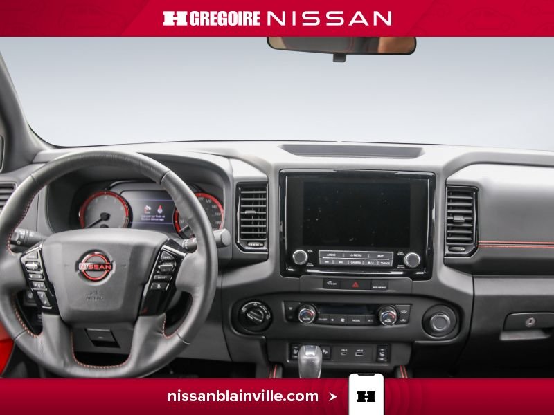 Nissan Frontier 2023 Blanc Saint-Eustache - photo #13