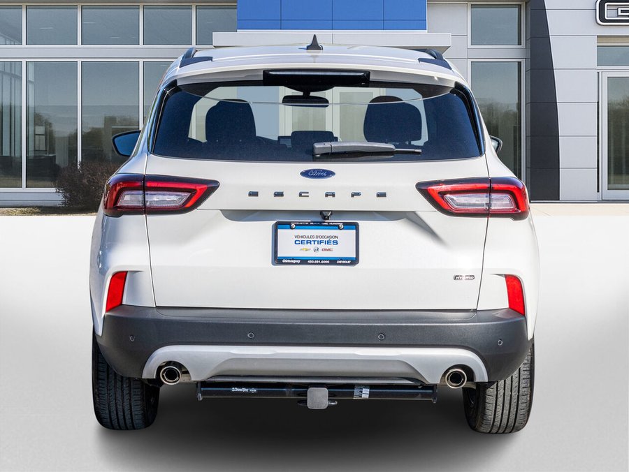 Ford Escape VHR TA 2023 Blanc