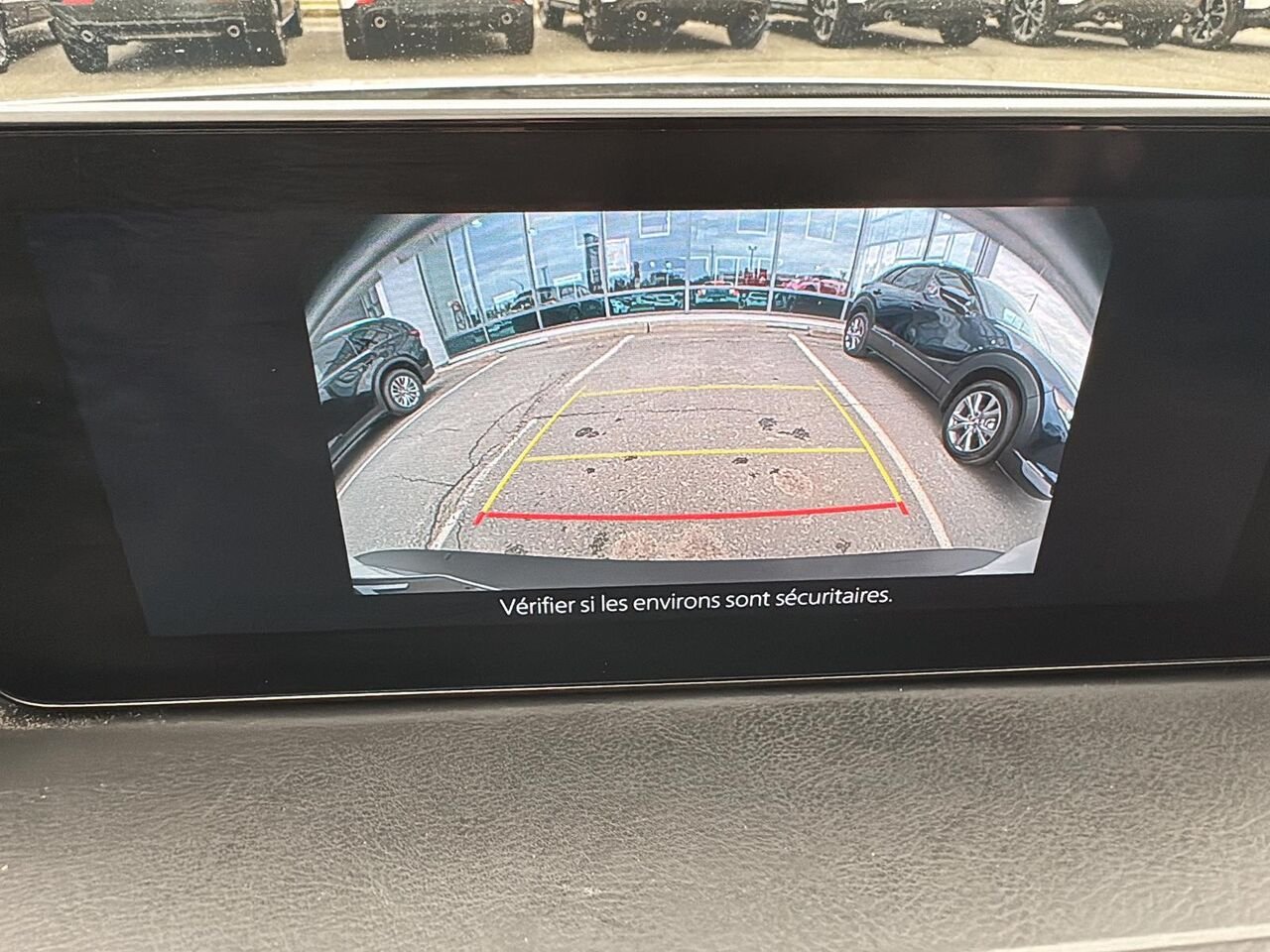 2025 Mazda CX-30 White Rouyn-Noranda - photo #14