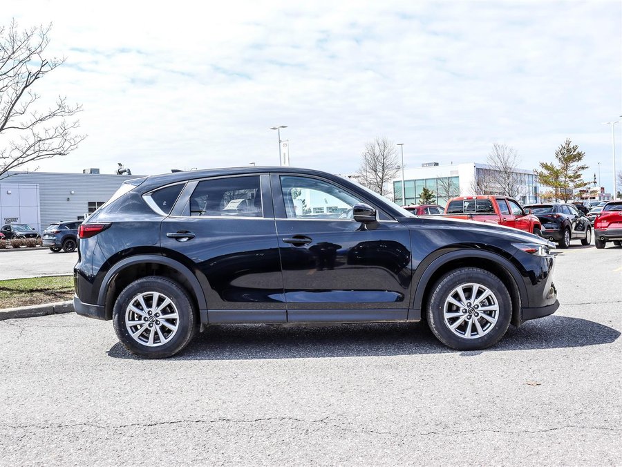 Mazda CX-5 2025 2025 Black