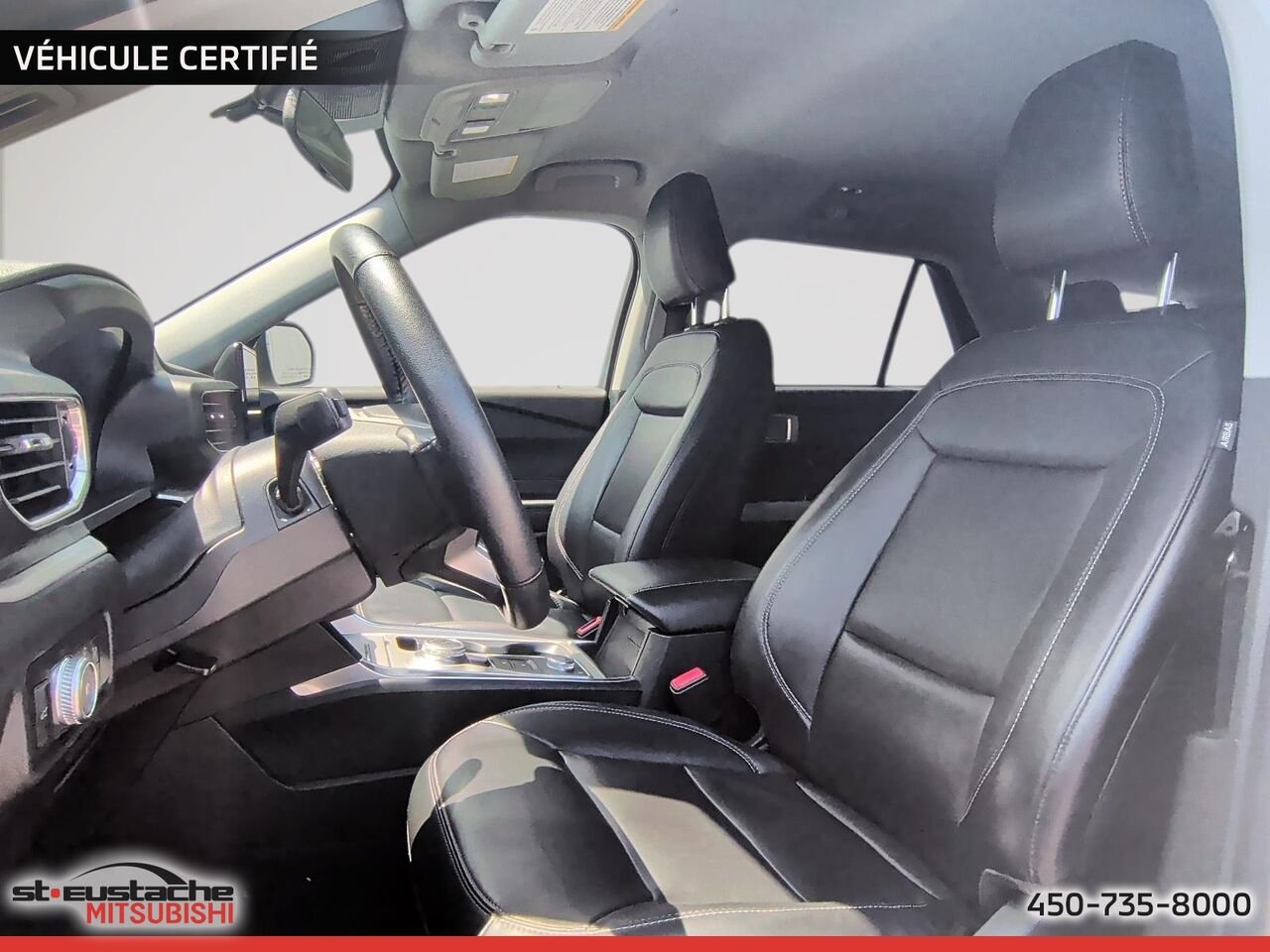 2022 Ford Explorer White Saint-Eustache - photo #7