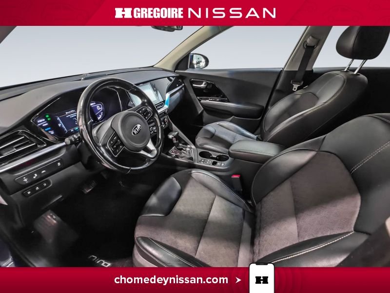 Kia Niro CL7040 | EX Premium * Hybride Plug in * Caméra * Carplay 2020 Bleu Laval - photo #15
