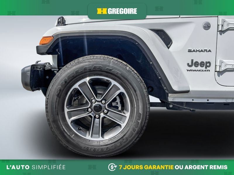 2023 Jeep Wrangler White Laval - photo #33
