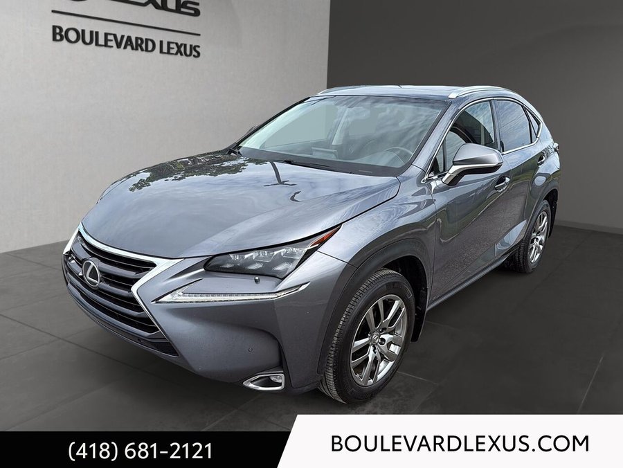 2015 Lexus NX 200t 2015 Grey