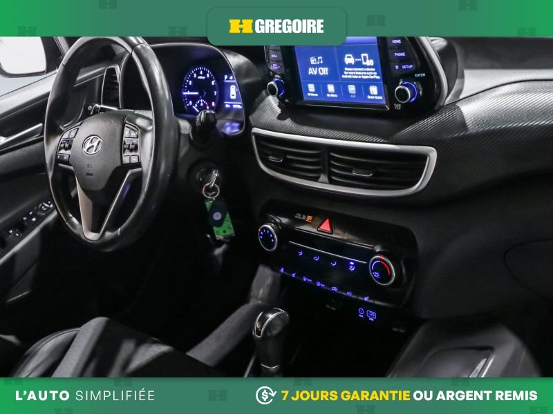 2019 Hyundai Tucson Red Laval - photo #24