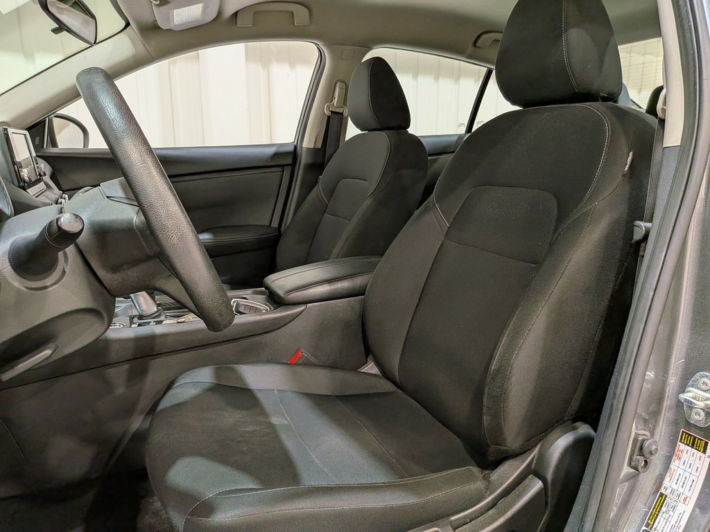 Nissan Sentra S Plus CVT 2024 Gris Val-David - photo #8