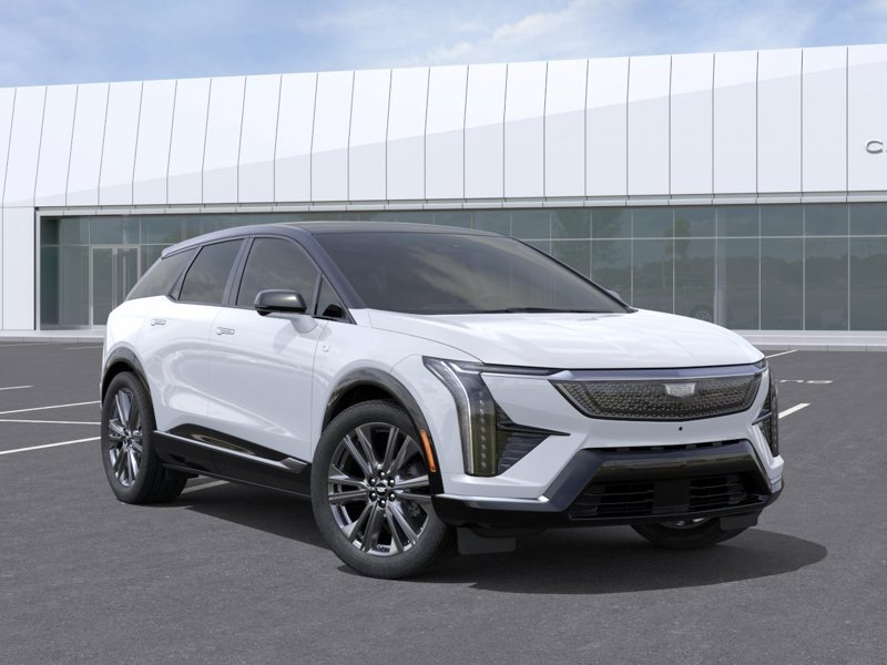2027 CADILLAC OPTIQ Sport haut de gamme 4 portes White Sherbrooke - photo #6