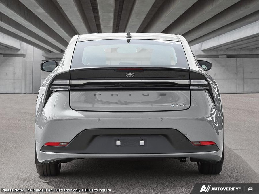 2026 Toyota Prius Plug-In Hybrid 2026 Grey