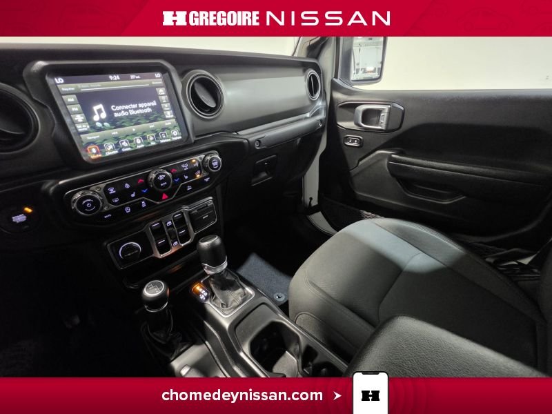 Jeep Gladiator 2022 Blanc Laval - photo #20