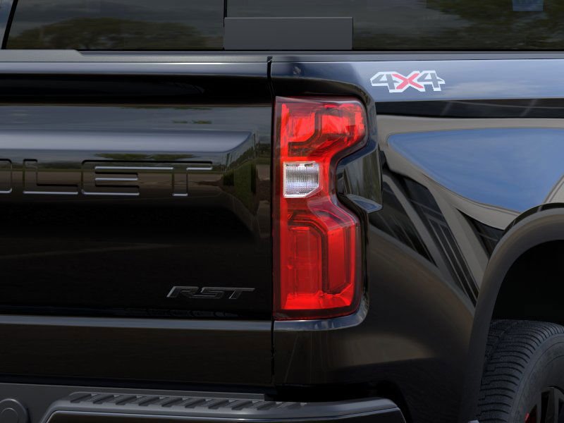 2026 CHEVROLET Silverado 1500 RST cabine multiplace 4RM 147 po BLACK Gatineau - photo #10