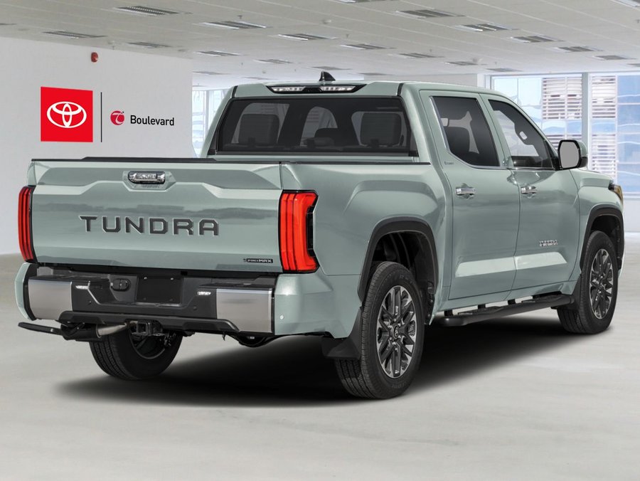 TOYOTA TUNDRA 2026 2026 Gris